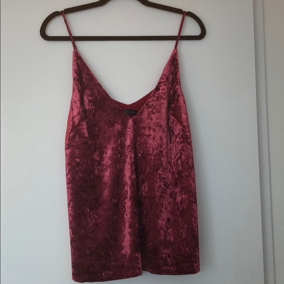 Velvet Top - Picture 3 of 3